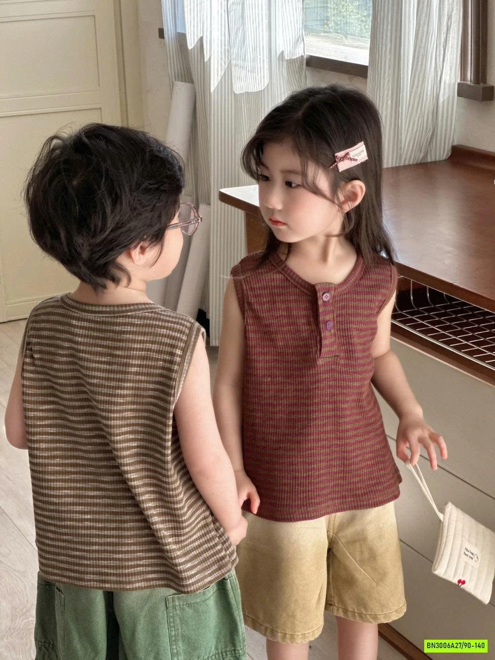 SÉT ÁO SÁT NÁCH MIX SHORT JEANS