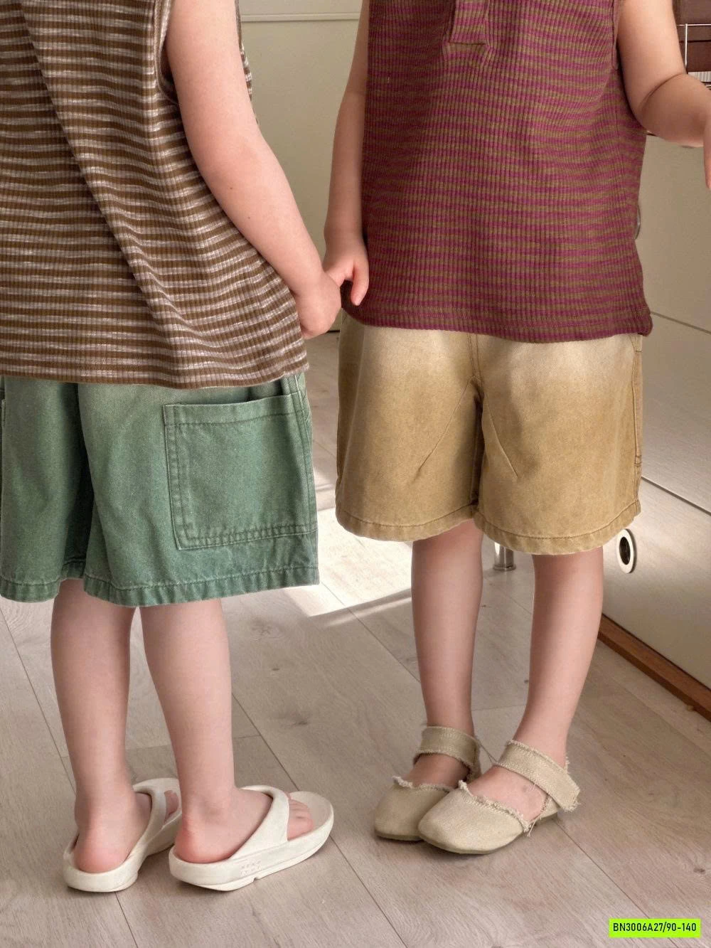 SÉT ÁO SÁT NÁCH MIX SHORT JEANS