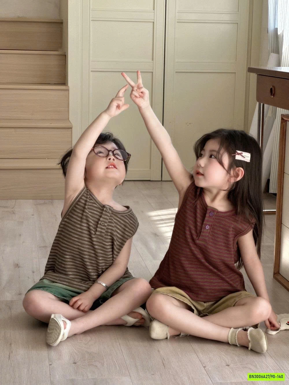 SÉT ÁO SÁT NÁCH MIX SHORT JEANS