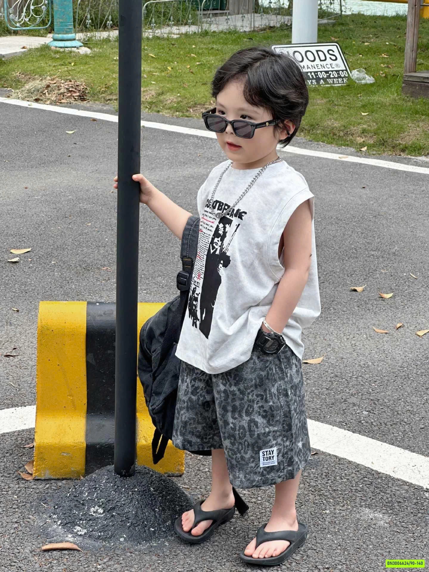 TANKTOP CÁ TÍNH MIX SHORT BEO