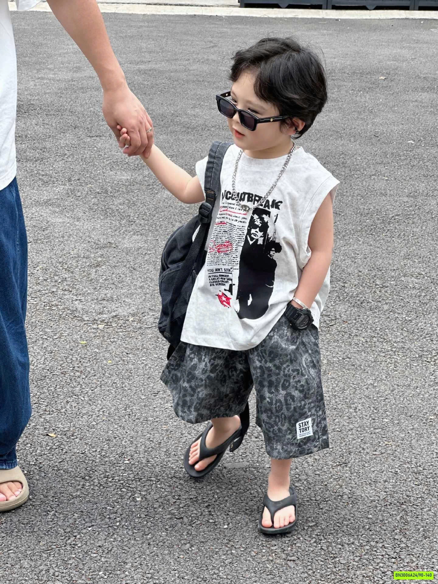 TANKTOP CÁ TÍNH MIX SHORT BEO