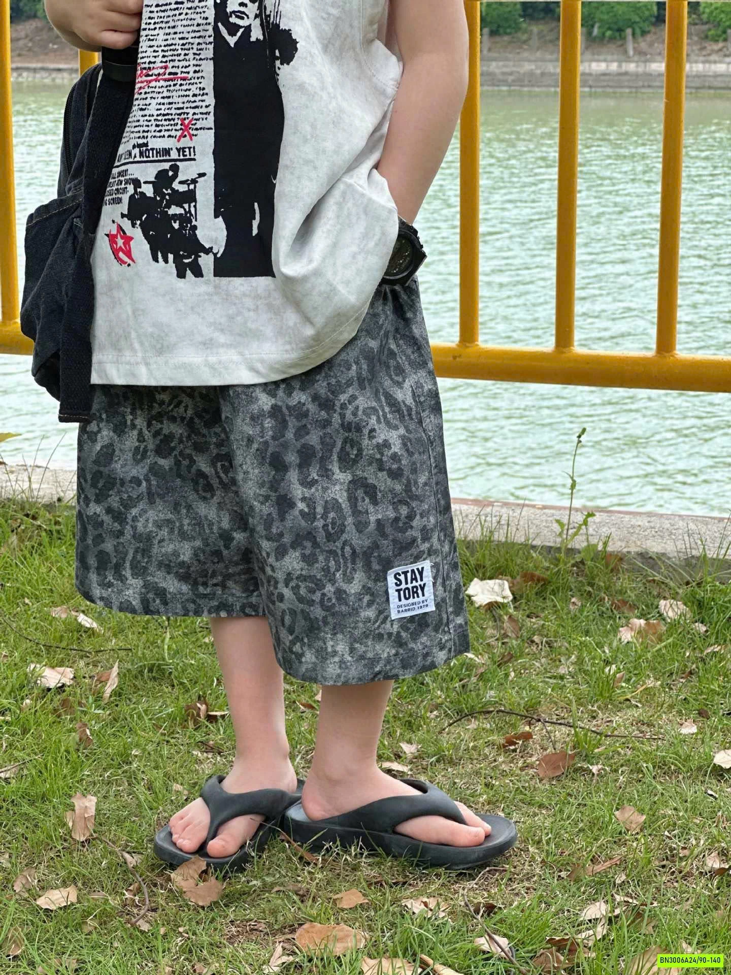 TANKTOP CÁ TÍNH MIX SHORT BEO