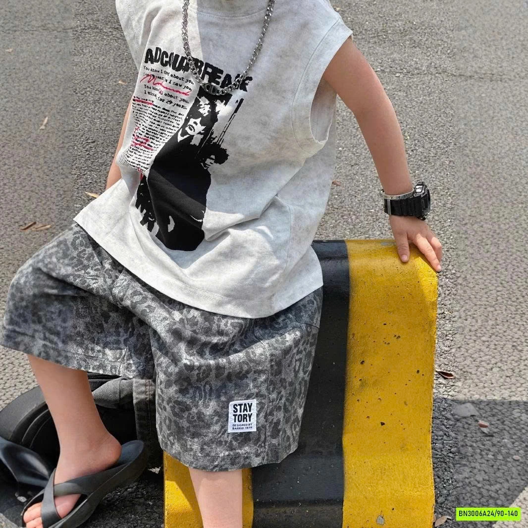 TANKTOP CÁ TÍNH MIX SHORT BEO