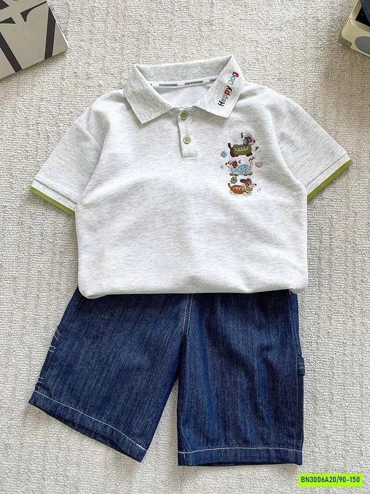 POLO THÊU CAO CẤP