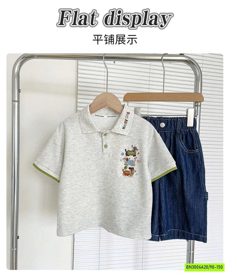 POLO THÊU CAO CẤP