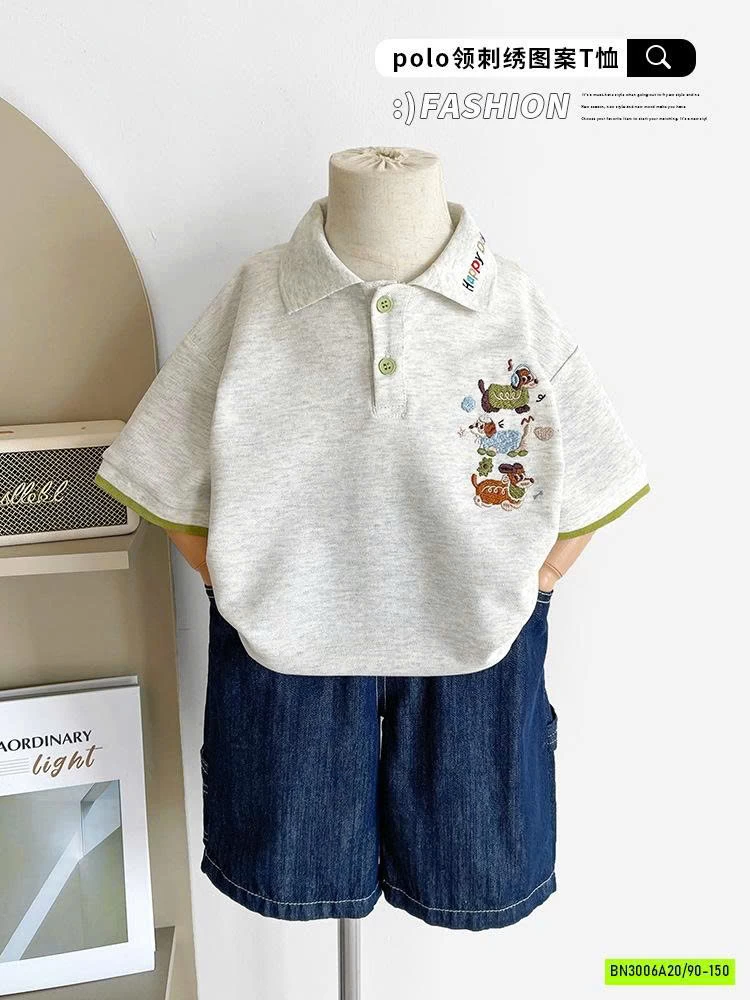 POLO THÊU CAO CẤP