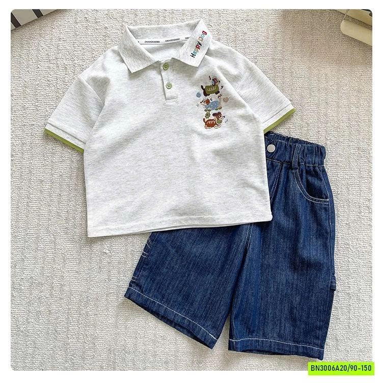 POLO THÊU CAO CẤP