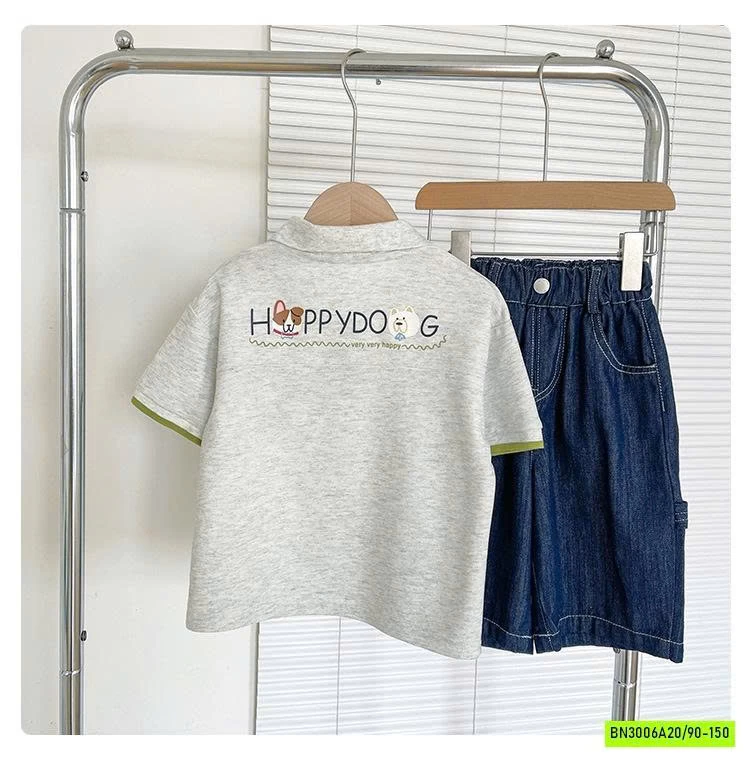 POLO THÊU CAO CẤP