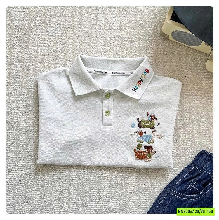 POLO THÊU CAO CẤP