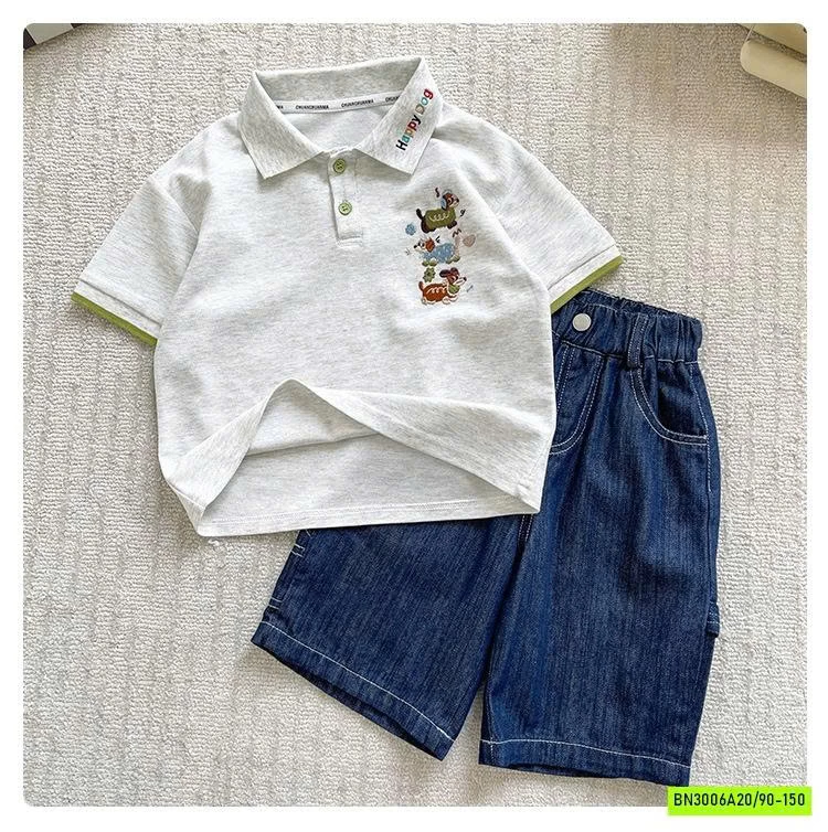 POLO THÊU CAO CẤP