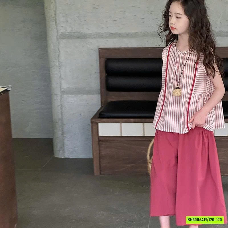 SÉT ÁO BBD MIX QUẦN ỐNG RỘNG