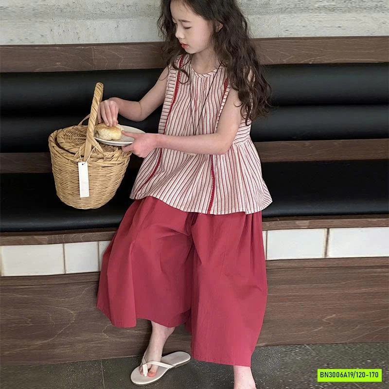 SÉT ÁO BBD MIX QUẦN ỐNG RỘNG