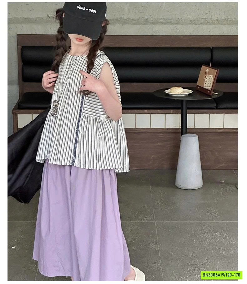 SÉT ÁO BBD MIX QUẦN ỐNG RỘNG