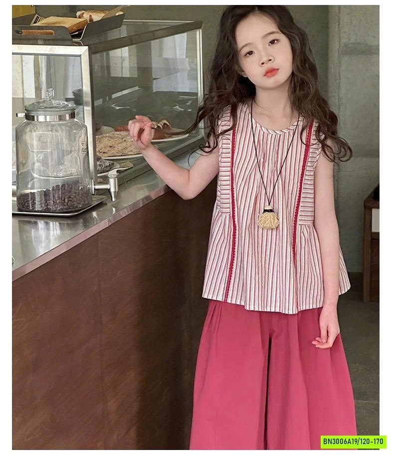 SÉT ÁO BBD MIX QUẦN ỐNG RỘNG