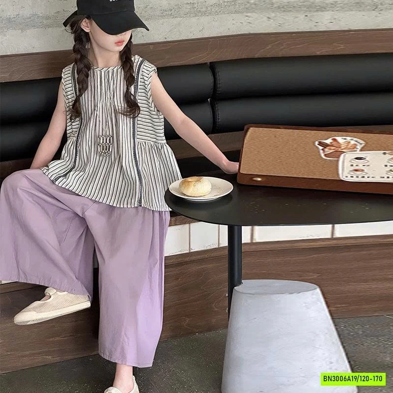 SÉT ÁO BBD MIX QUẦN ỐNG RỘNG