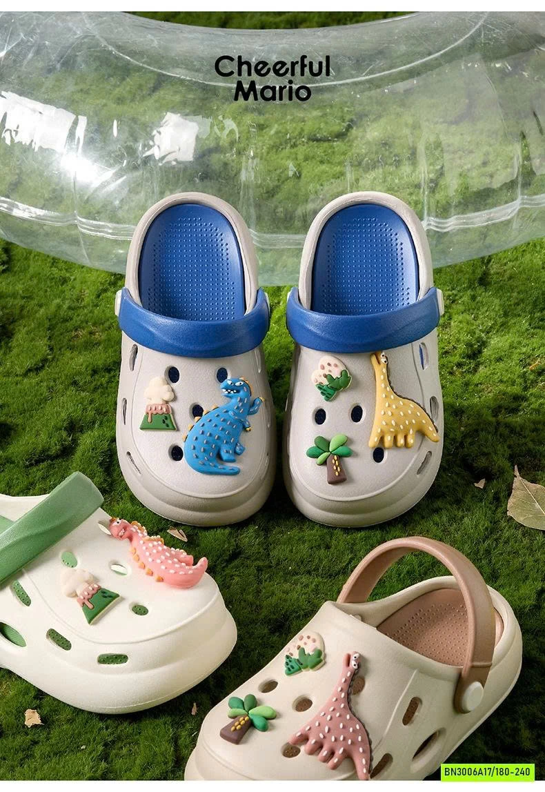 DÉP RỌ KHỦNG LONG MARIO