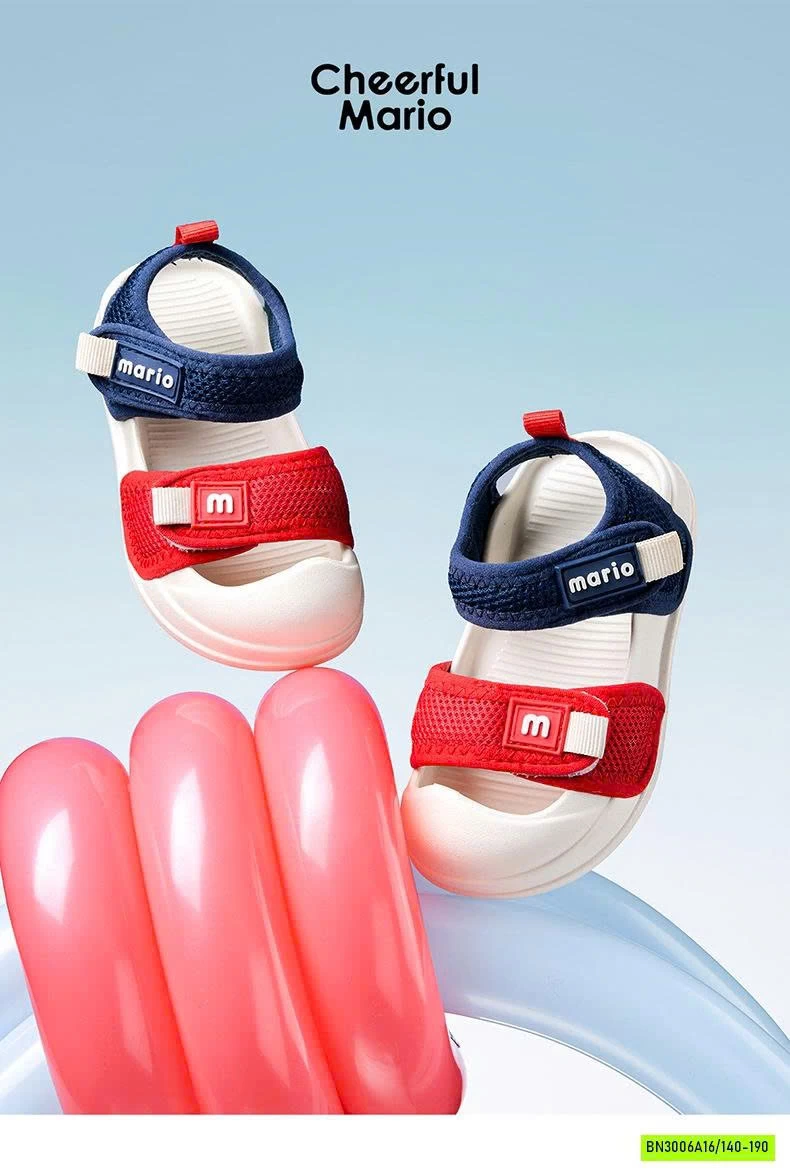 SANDAL PHỐI MÀU MARIO