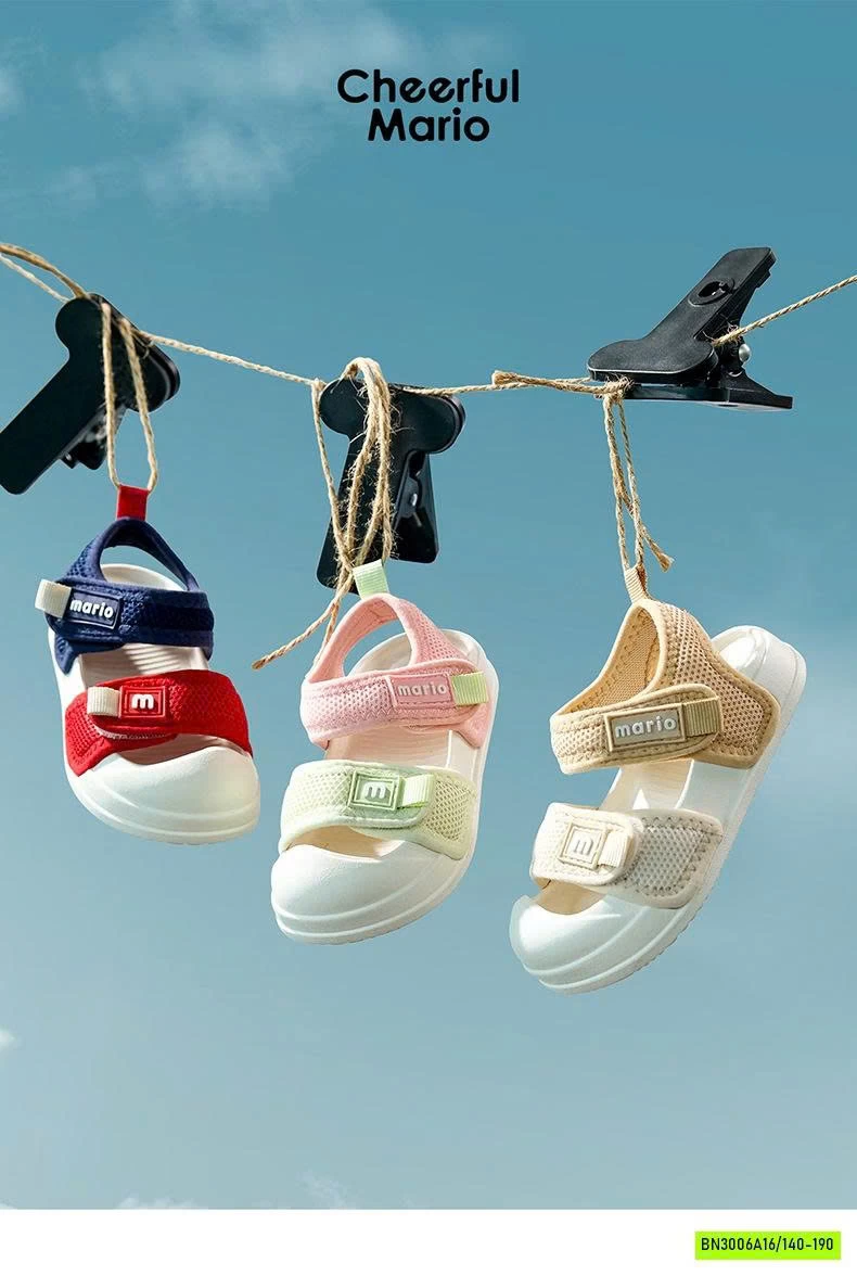 SANDAL PHỐI MÀU MARIO