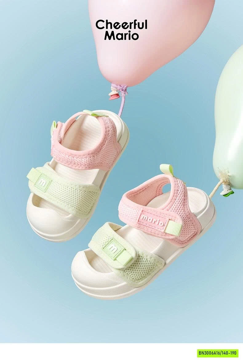 SANDAL PHỐI MÀU MARIO