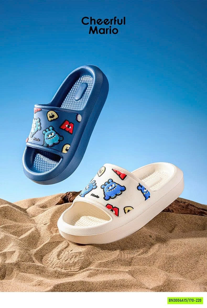 DÉP LÊ NGỘ NGHĨNH MARIO