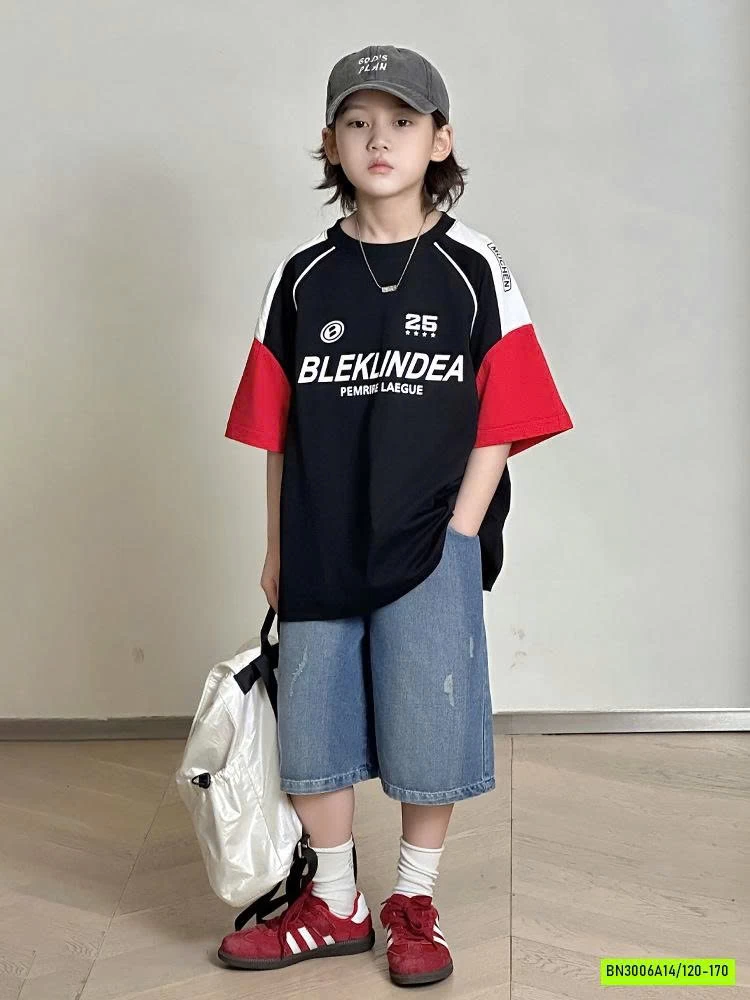 ÁO THUN THỂ THAO PHỐI MÀU