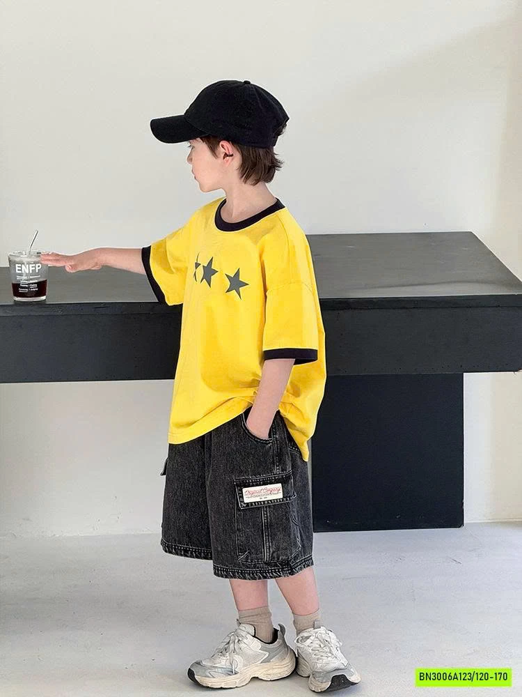 ÁO THUN 3 NGÔI SAO SZ ĐẠI