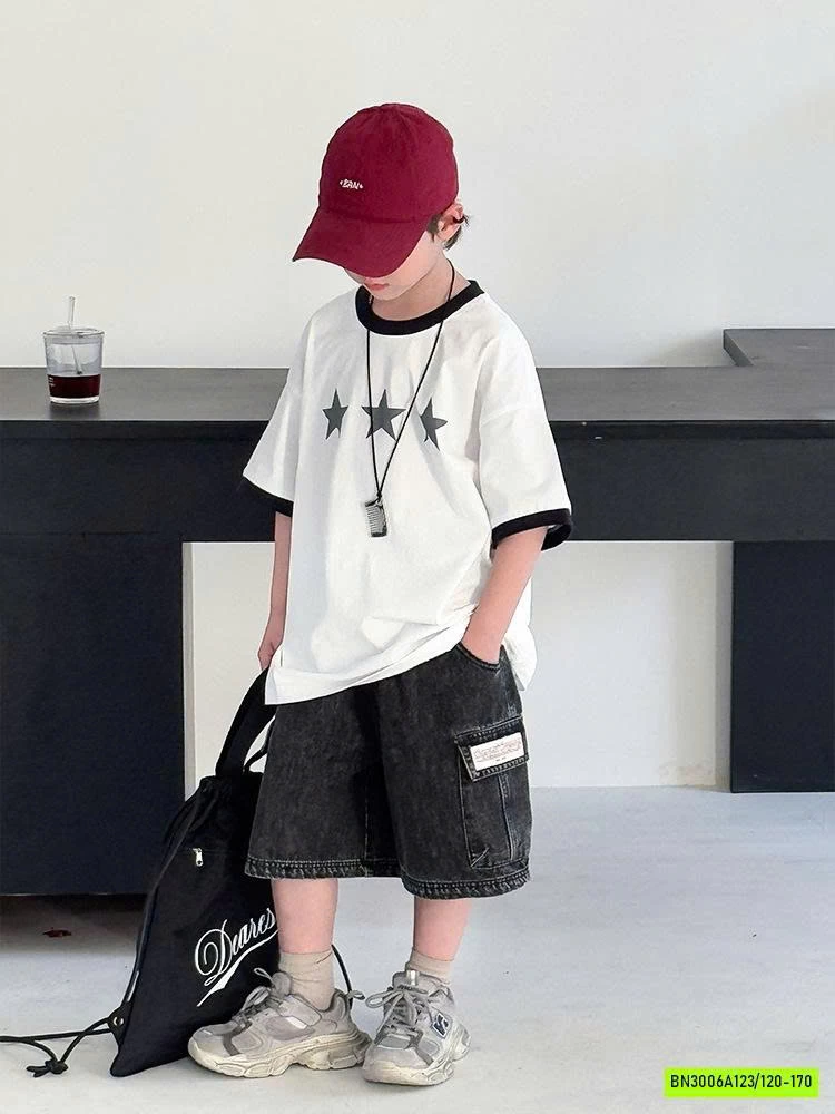 ÁO THUN 3 NGÔI SAO SZ ĐẠI