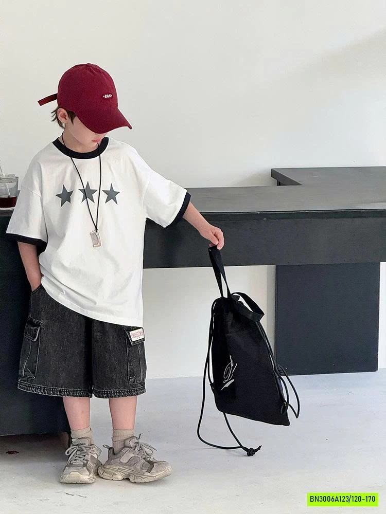 ÁO THUN 3 NGÔI SAO SZ ĐẠI