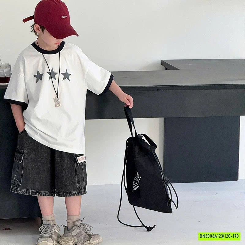 ÁO THUN 3 NGÔI SAO SZ ĐẠI