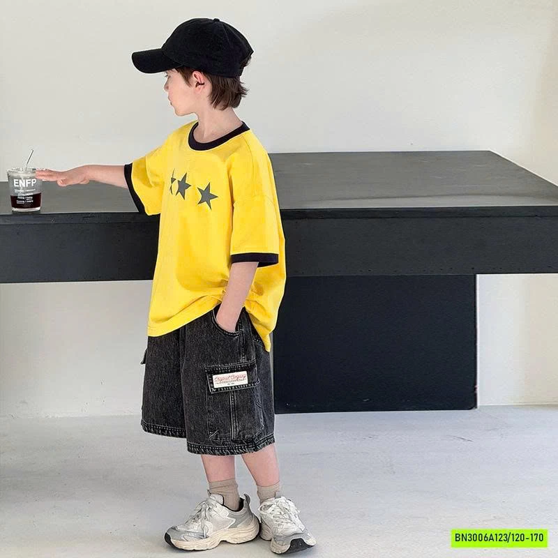 ÁO THUN 3 NGÔI SAO SZ ĐẠI