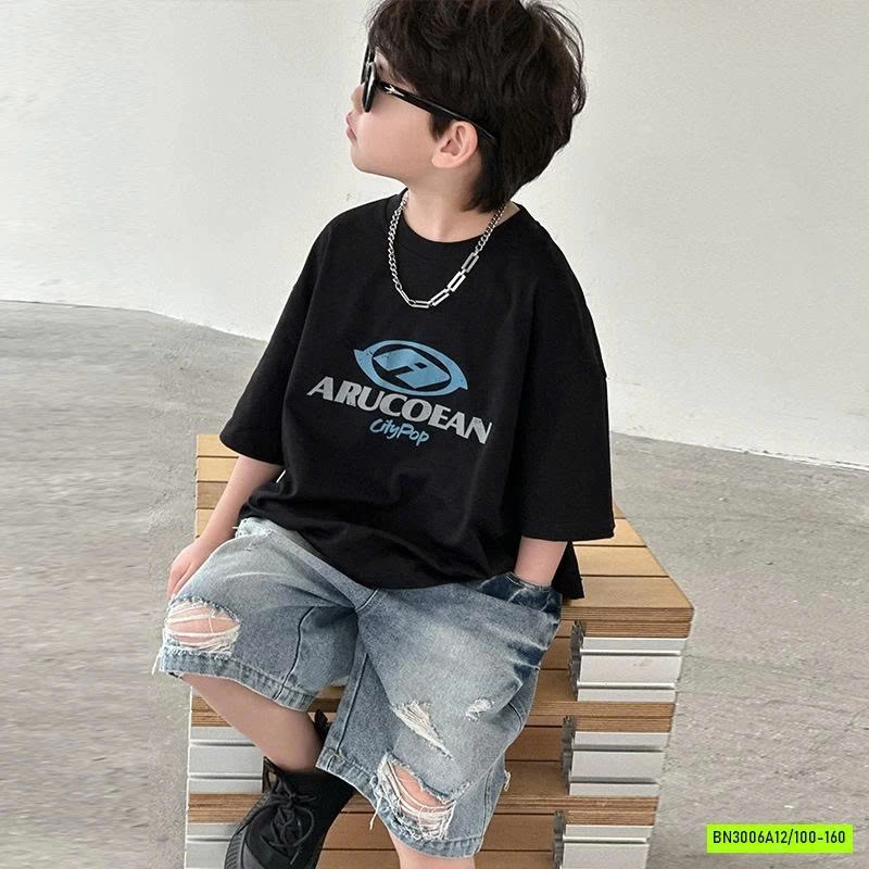 SHORT JEANS RÁCH LOANG MÀU