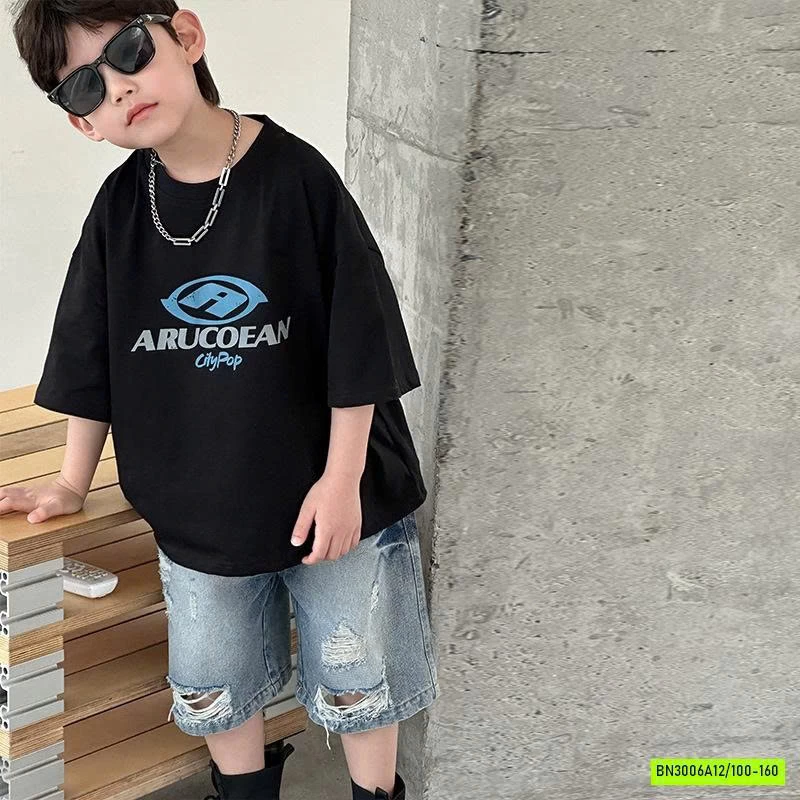 SHORT JEANS RÁCH LOANG MÀU