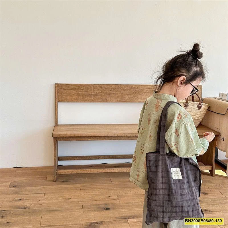 ÁO SƠ MI HOẠT HÌNH THU ĐÔNG