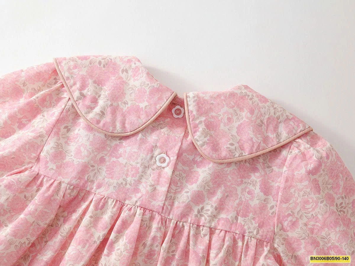 ĐẦM THÔ HOA HỒNG PREMIUM