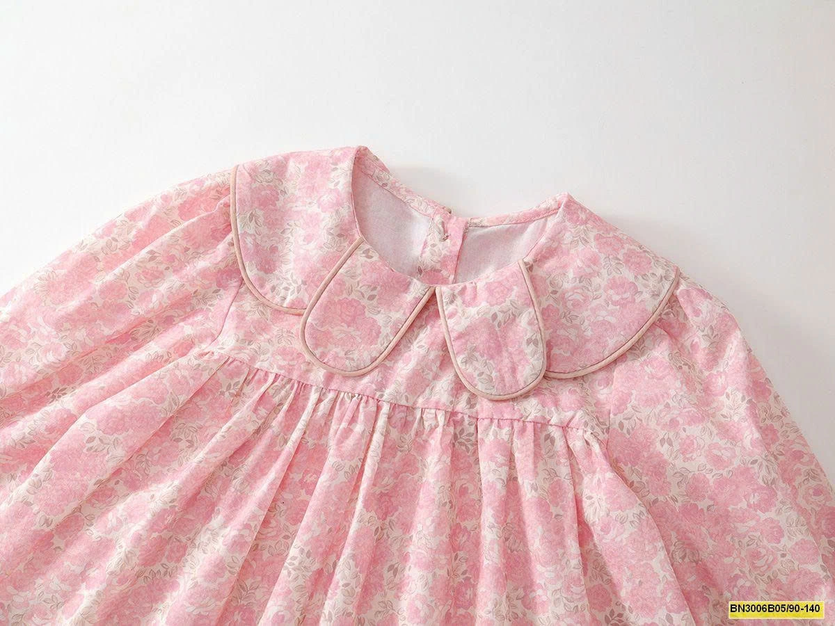 ĐẦM THÔ HOA HỒNG PREMIUM