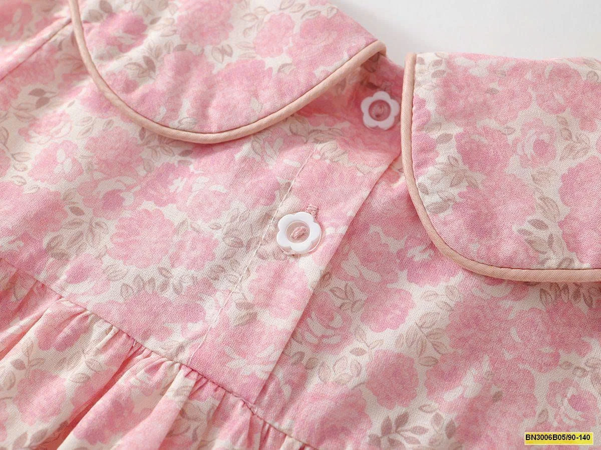 ĐẦM THÔ HOA HỒNG PREMIUM