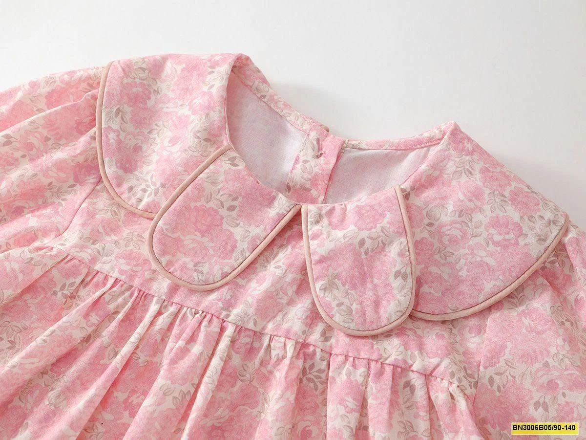 ĐẦM THÔ HOA HỒNG PREMIUM