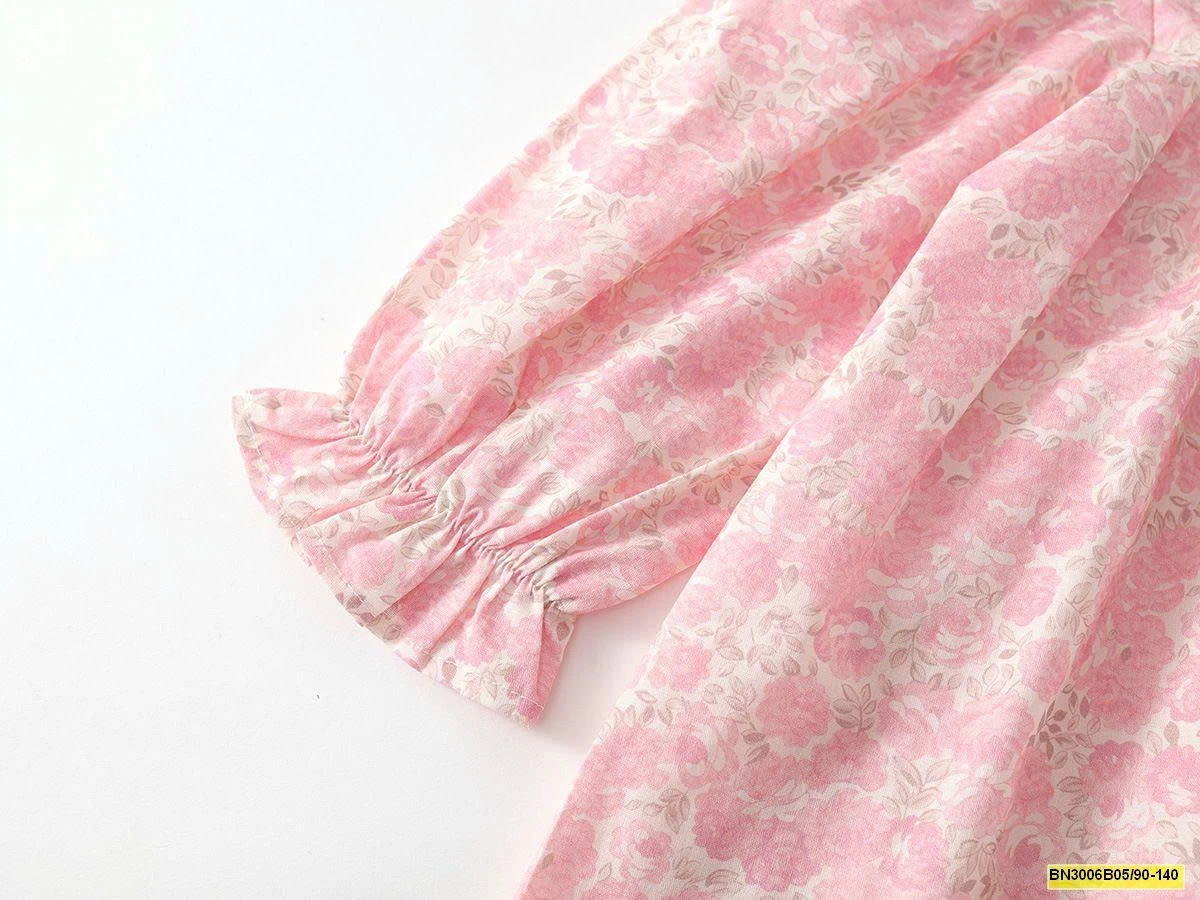 ĐẦM THÔ HOA HỒNG PREMIUM