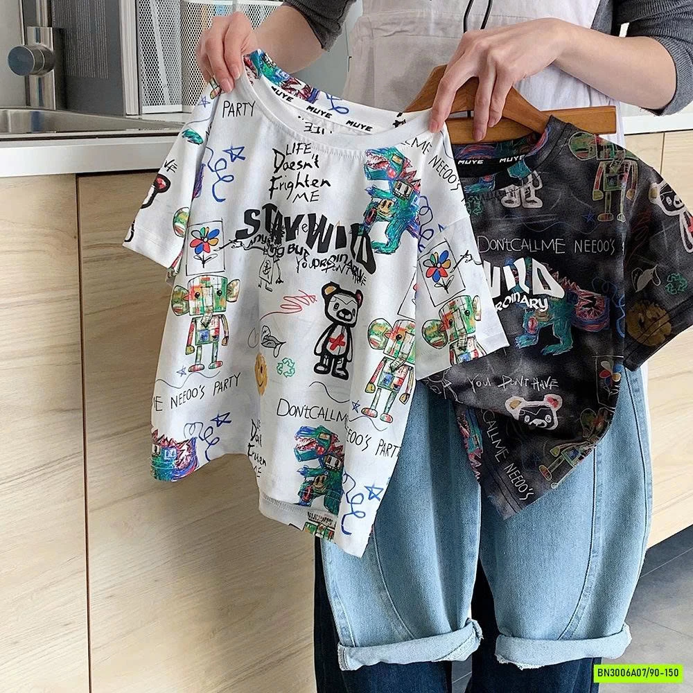 ÁO THUN THÚ CƯNG SẮC MÀU