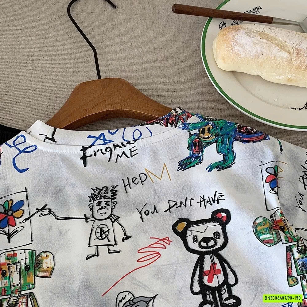 ÁO THUN THÚ CƯNG SẮC MÀU