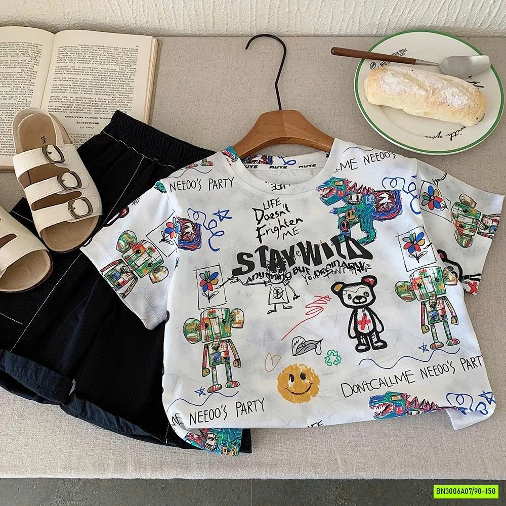 ÁO THUN THÚ CƯNG SẮC MÀU