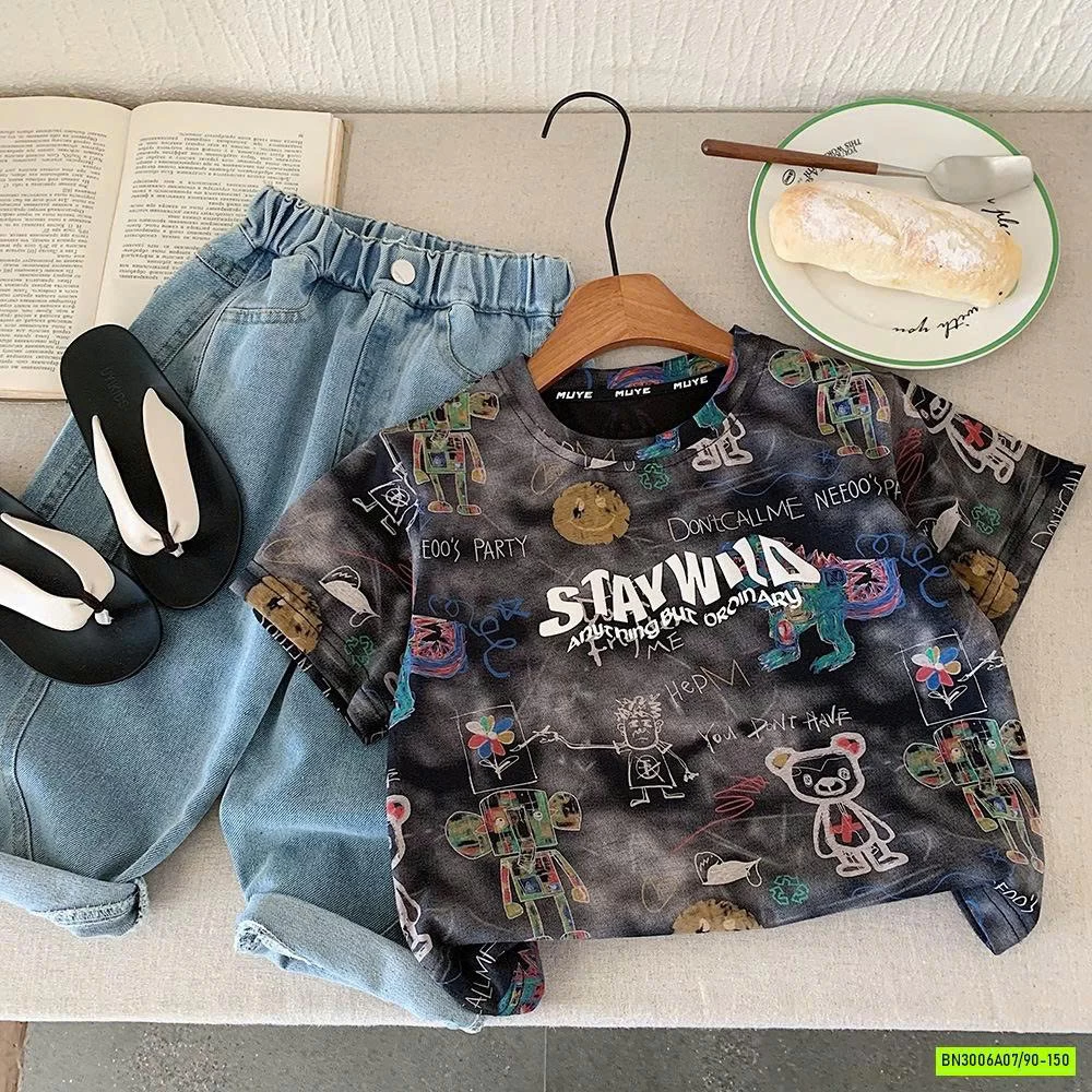 ÁO THUN THÚ CƯNG SẮC MÀU