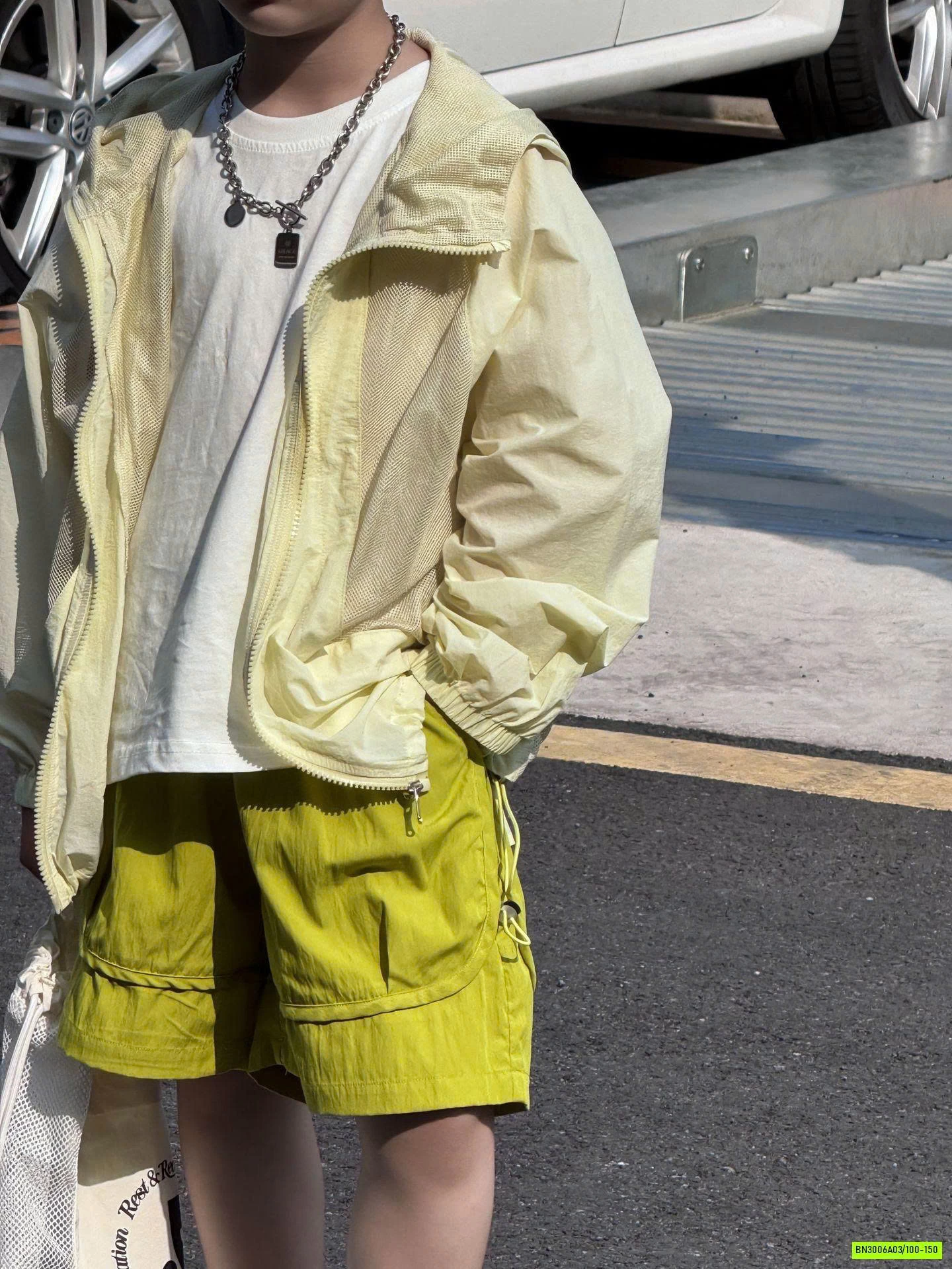 KHOÁC GIÓ THÔNG HƠI CHỐNG NẮNG