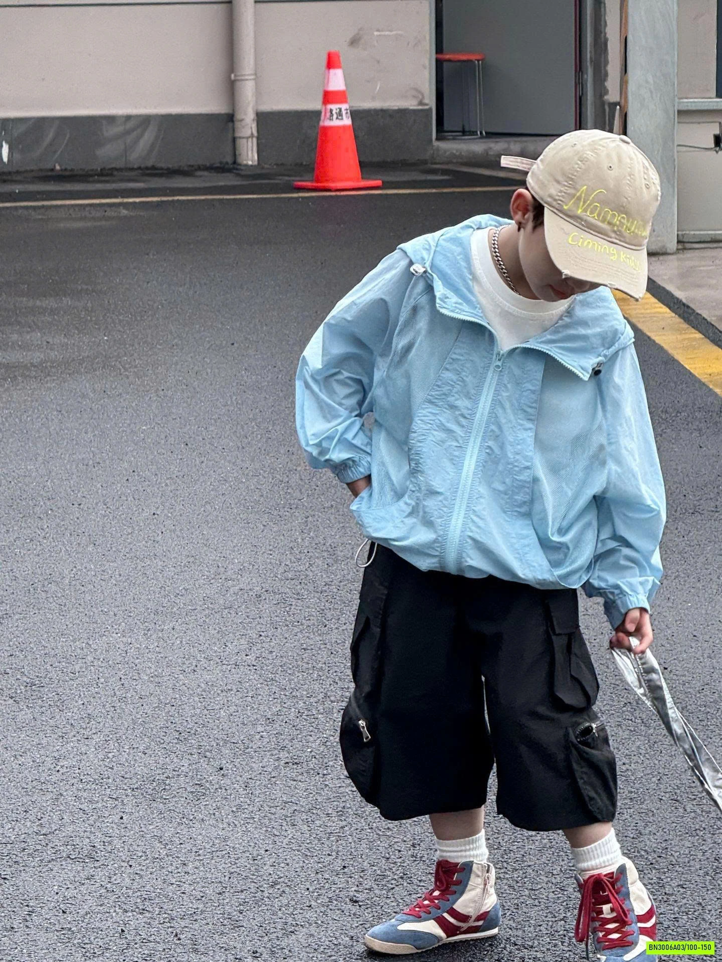 KHOÁC GIÓ THÔNG HƠI CHỐNG NẮNG