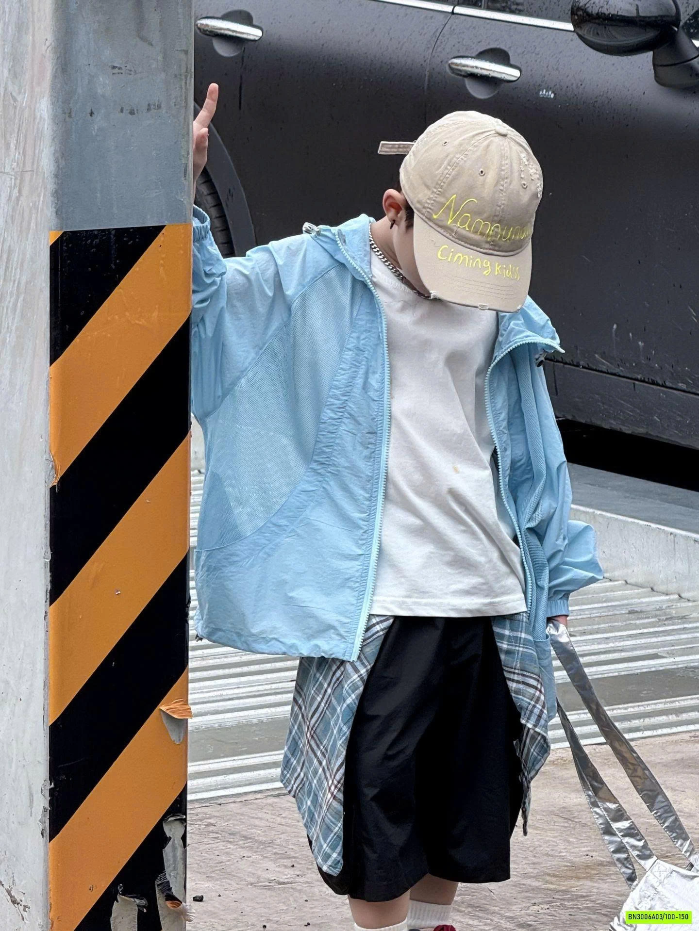 KHOÁC GIÓ THÔNG HƠI CHỐNG NẮNG