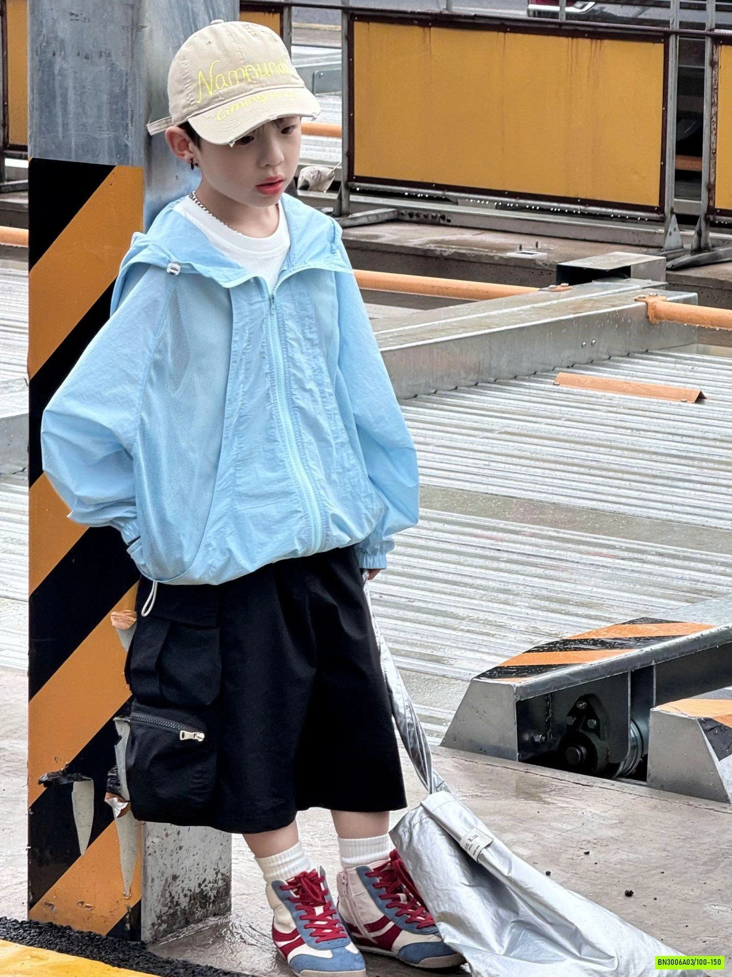 KHOÁC GIÓ THÔNG HƠI CHỐNG NẮNG