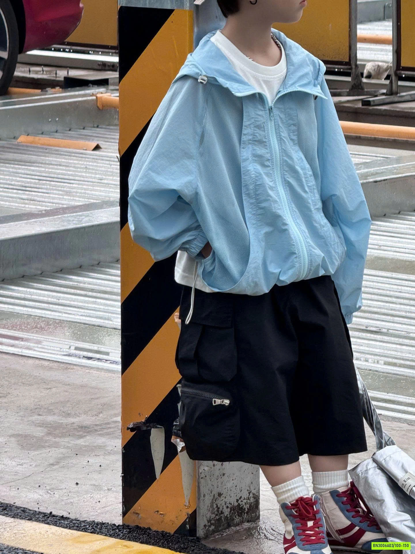 KHOÁC GIÓ THÔNG HƠI CHỐNG NẮNG