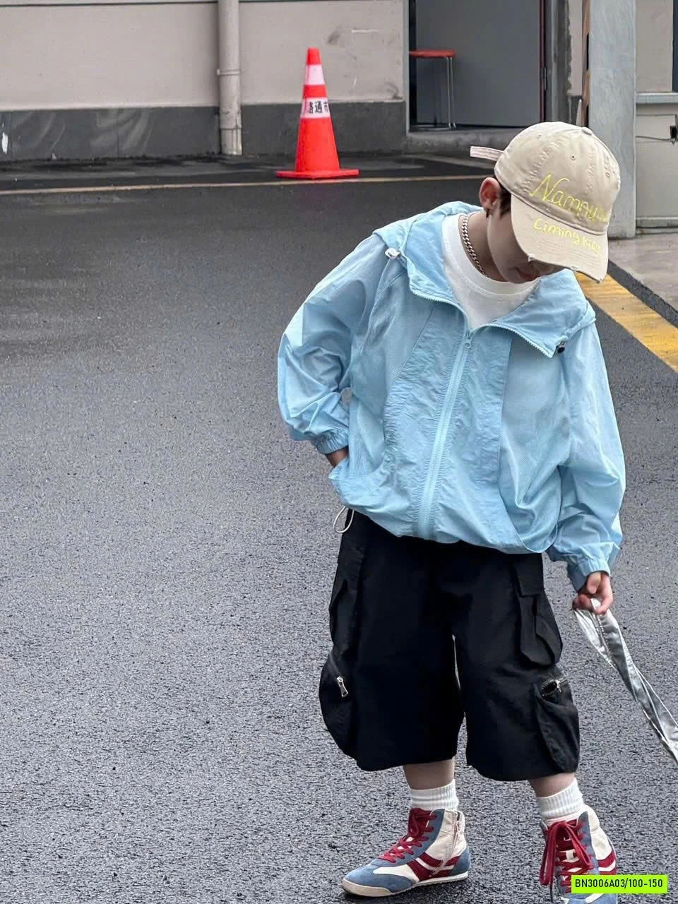 KHOÁC GIÓ THÔNG HƠI CHỐNG NẮNG