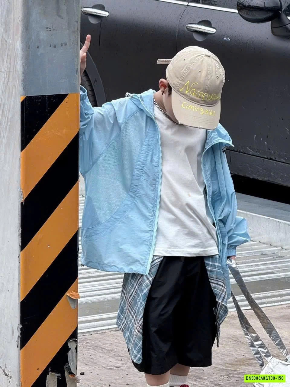 KHOÁC GIÓ THÔNG HƠI CHỐNG NẮNG