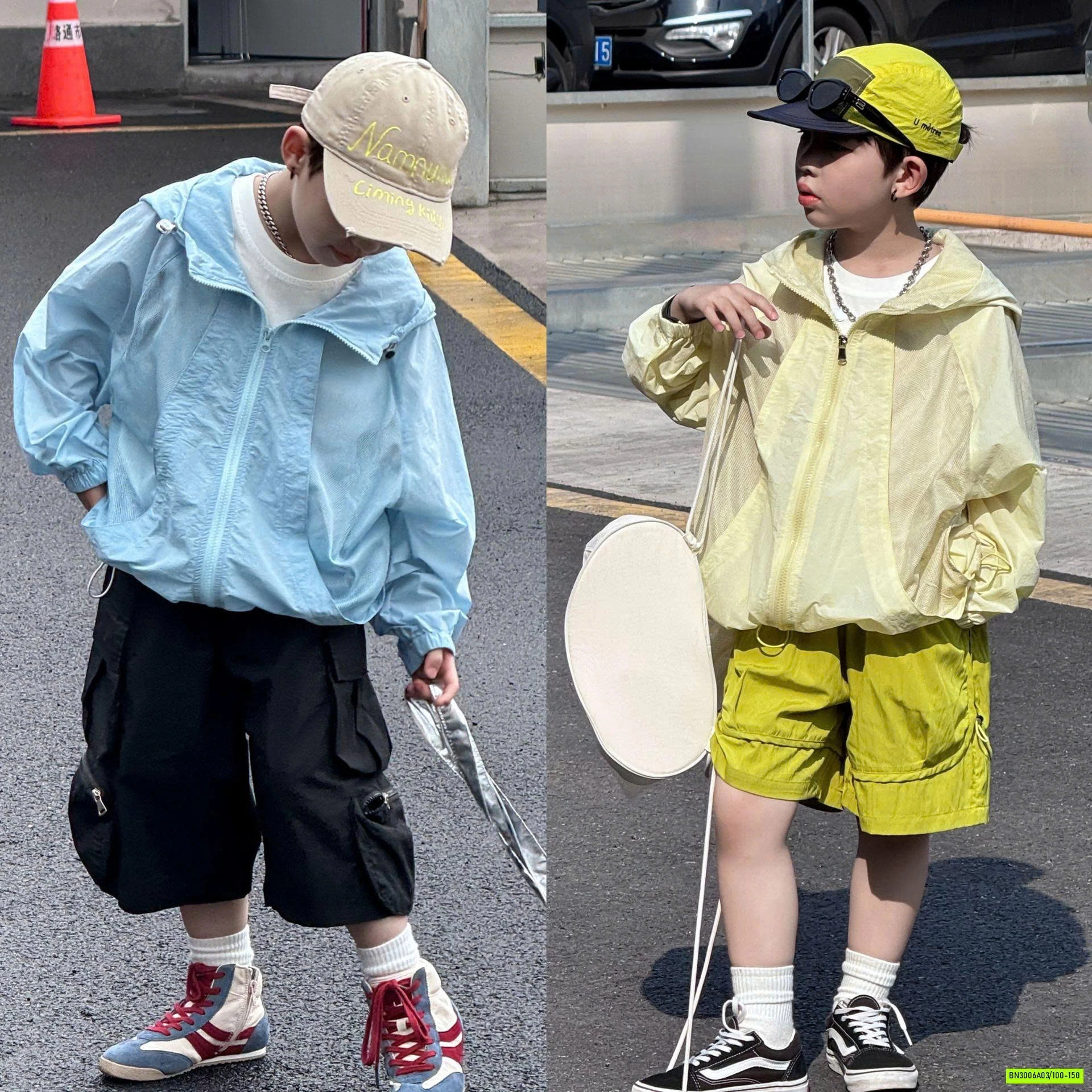 KHOÁC GIÓ THÔNG HƠI CHỐNG NẮNG